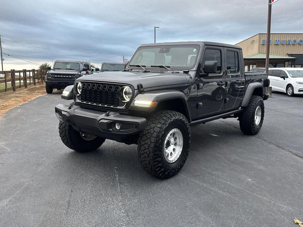 used 2024 Jeep Gladiator car, priced at $43,442