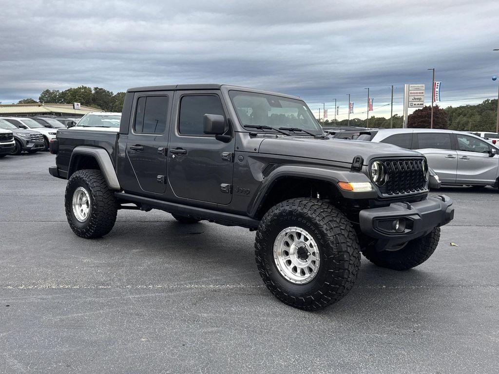 used 2024 Jeep Gladiator car, priced at $43,442