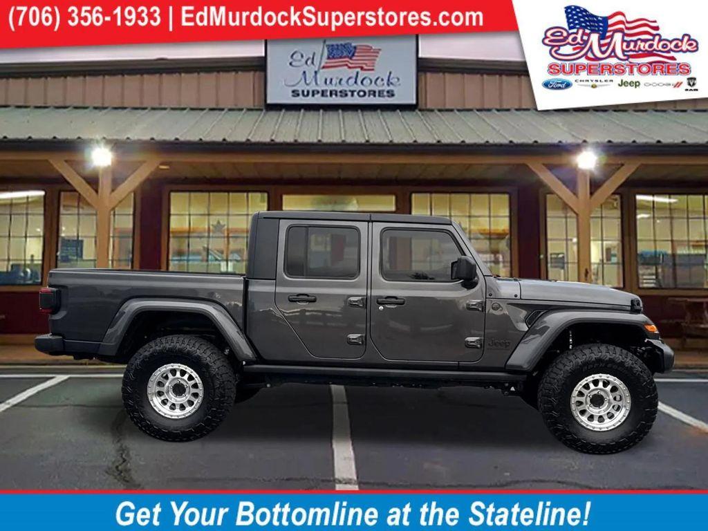 used 2024 Jeep Gladiator car, priced at $43,442