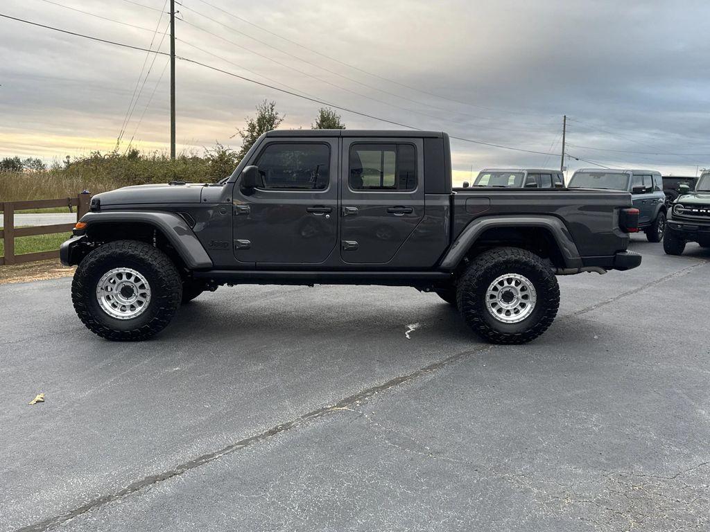 used 2024 Jeep Gladiator car, priced at $43,442