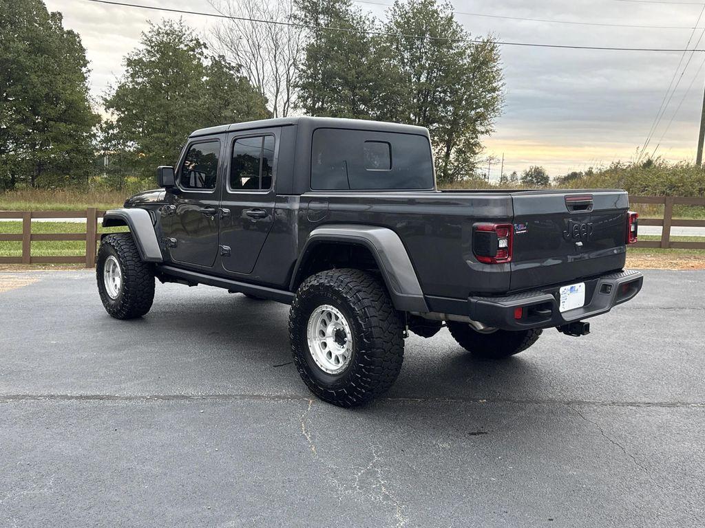 used 2024 Jeep Gladiator car, priced at $43,442