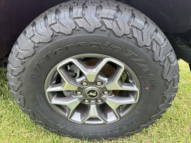 new 2023 Ford Bronco car, priced at $51,898