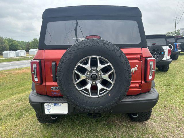 new 2023 Ford Bronco car, priced at $51,898