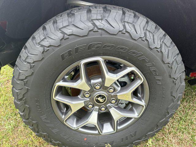 new 2023 Ford Bronco car, priced at $51,898