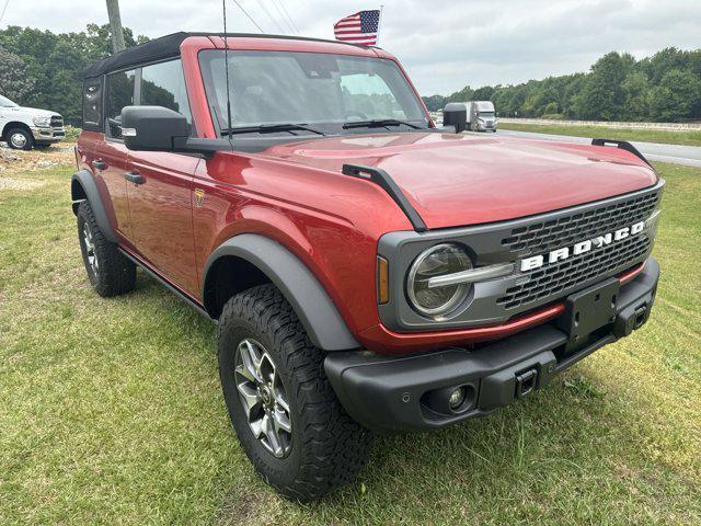 new 2023 Ford Bronco car, priced at $51,898