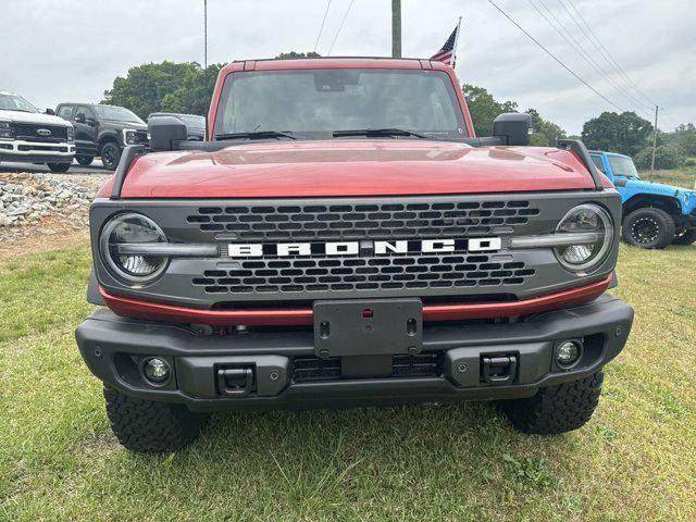 new 2023 Ford Bronco car, priced at $51,898