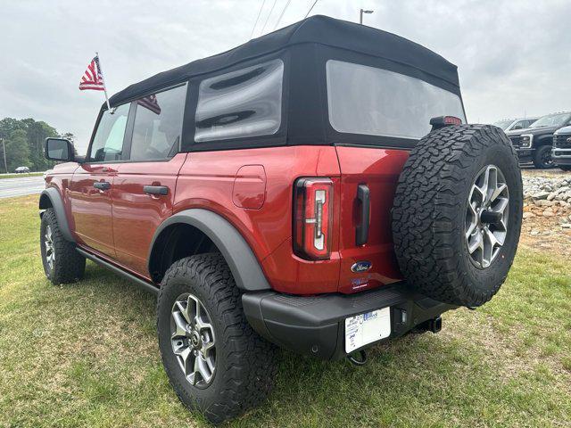 new 2023 Ford Bronco car, priced at $51,898