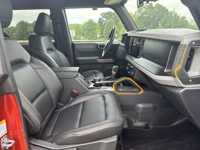 new 2023 Ford Bronco car, priced at $51,898