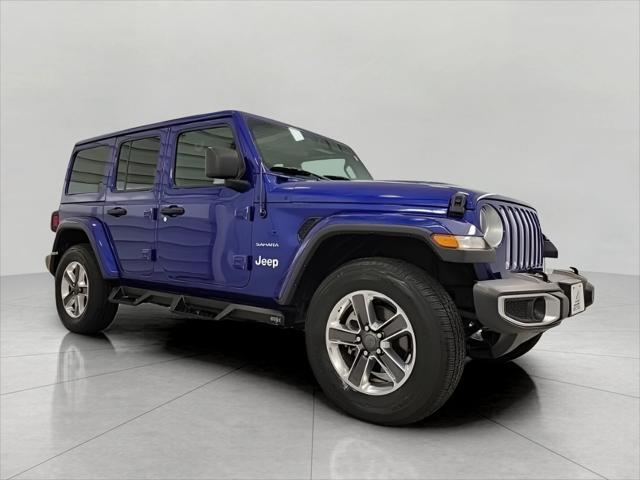 used 2019 Jeep Wrangler Unlimited car, priced at $30,999