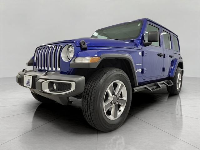 used 2019 Jeep Wrangler Unlimited car, priced at $30,999