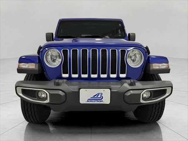 used 2019 Jeep Wrangler Unlimited car, priced at $30,999