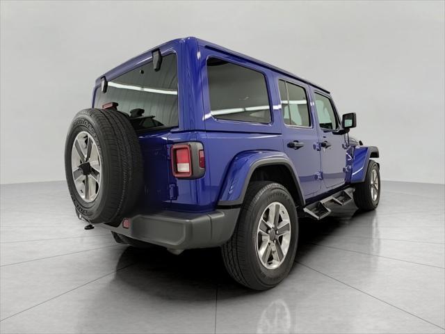 used 2019 Jeep Wrangler Unlimited car, priced at $30,999