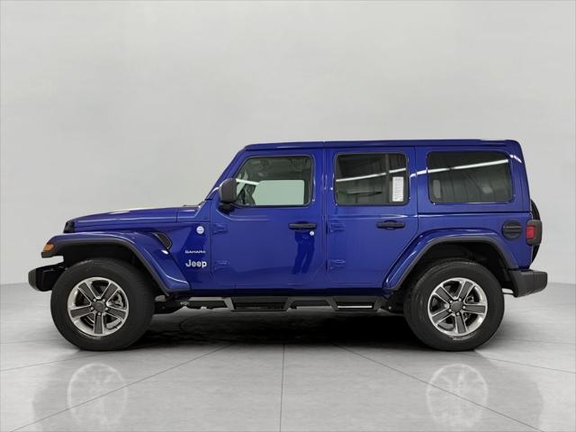 used 2019 Jeep Wrangler Unlimited car, priced at $30,999