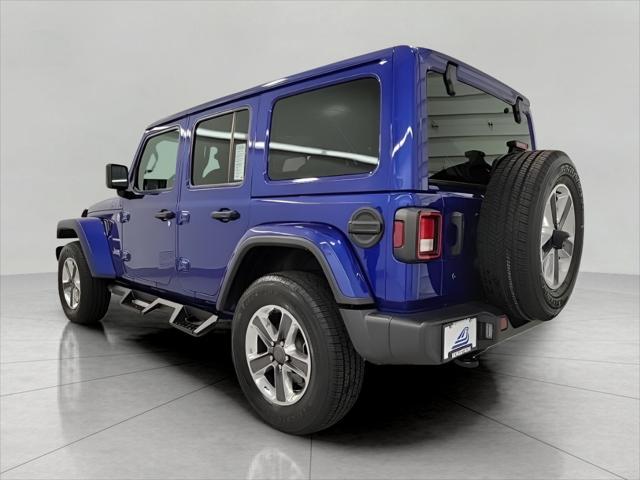 used 2019 Jeep Wrangler Unlimited car, priced at $30,999