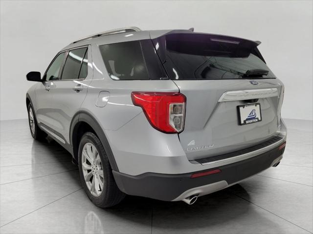 used 2024 Ford Explorer car, priced at $37,656