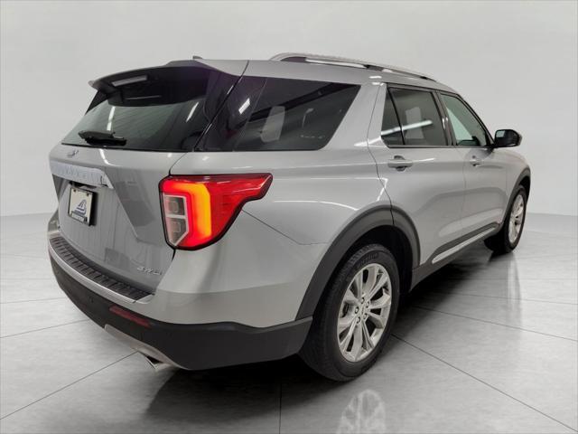 used 2024 Ford Explorer car, priced at $37,656