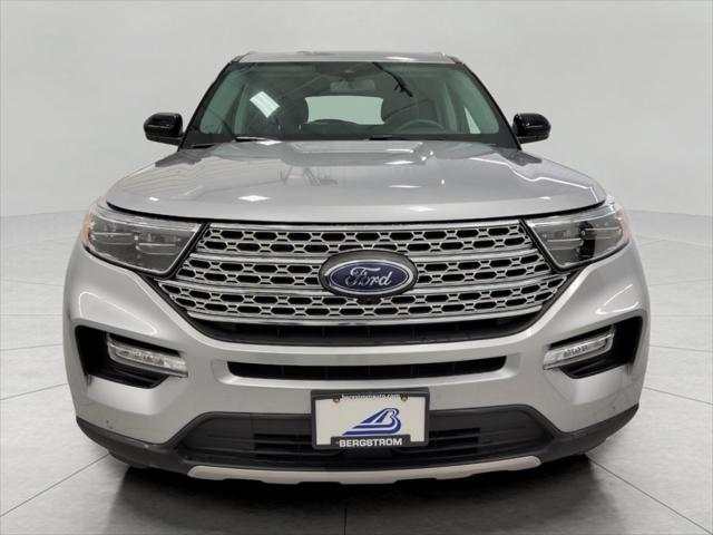 used 2024 Ford Explorer car, priced at $37,656