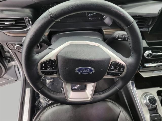 used 2024 Ford Explorer car, priced at $37,656