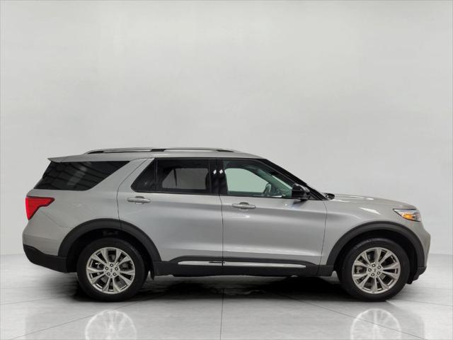 used 2024 Ford Explorer car, priced at $37,656