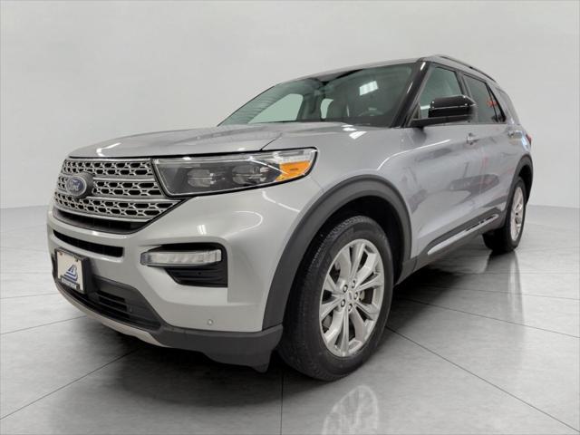 used 2024 Ford Explorer car, priced at $37,656