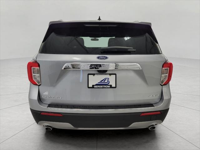 used 2024 Ford Explorer car, priced at $37,433