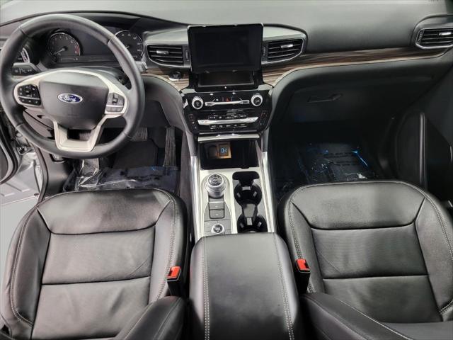 used 2024 Ford Explorer car, priced at $37,656