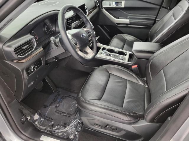 used 2024 Ford Explorer car, priced at $37,656