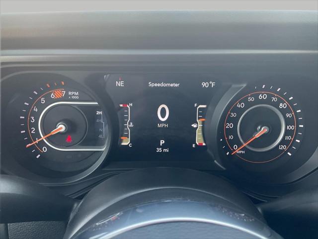 new 2025 Jeep Wrangler car, priced at $54,976