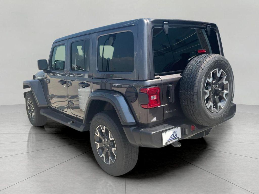 new 2025 Jeep Wrangler car, priced at $56,234