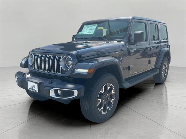 new 2025 Jeep Wrangler car, priced at $54,976