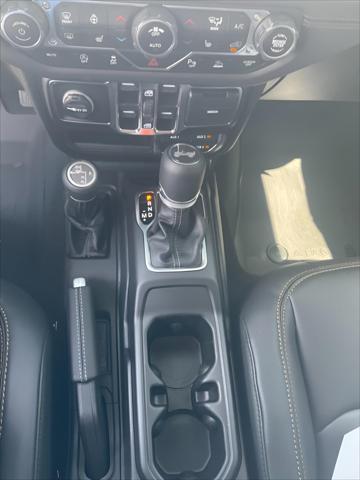 new 2025 Jeep Wrangler car, priced at $54,976