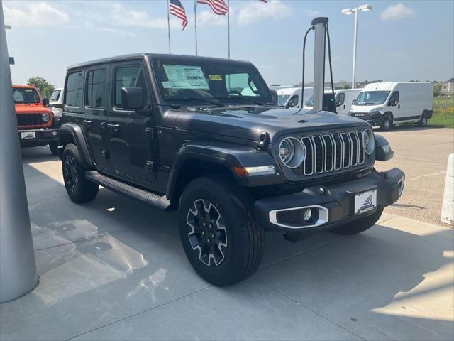 new 2025 Jeep Wrangler car, priced at $54,976