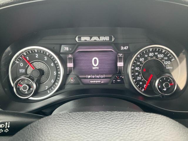 used 2023 Ram 1500 car, priced at $40,870