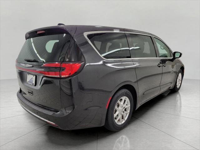 used 2023 Chrysler Pacifica car, priced at $25,735