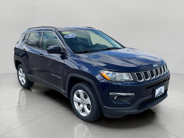 used 2018 Jeep Compass car, priced at $13,301