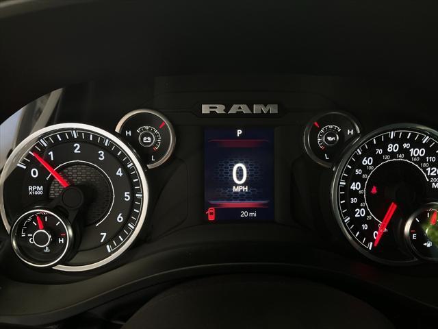 new 2025 Ram 1500 car, priced at $41,295