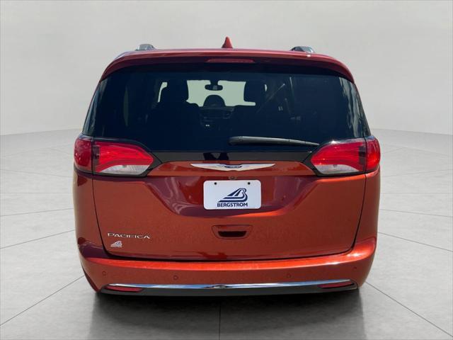 used 2018 Chrysler Pacifica car, priced at $12,918