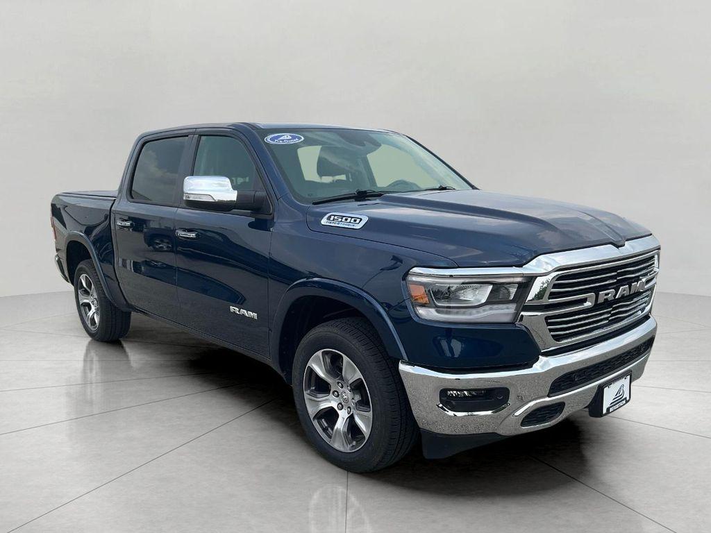 used 2022 Ram 1500 car, priced at $37,468