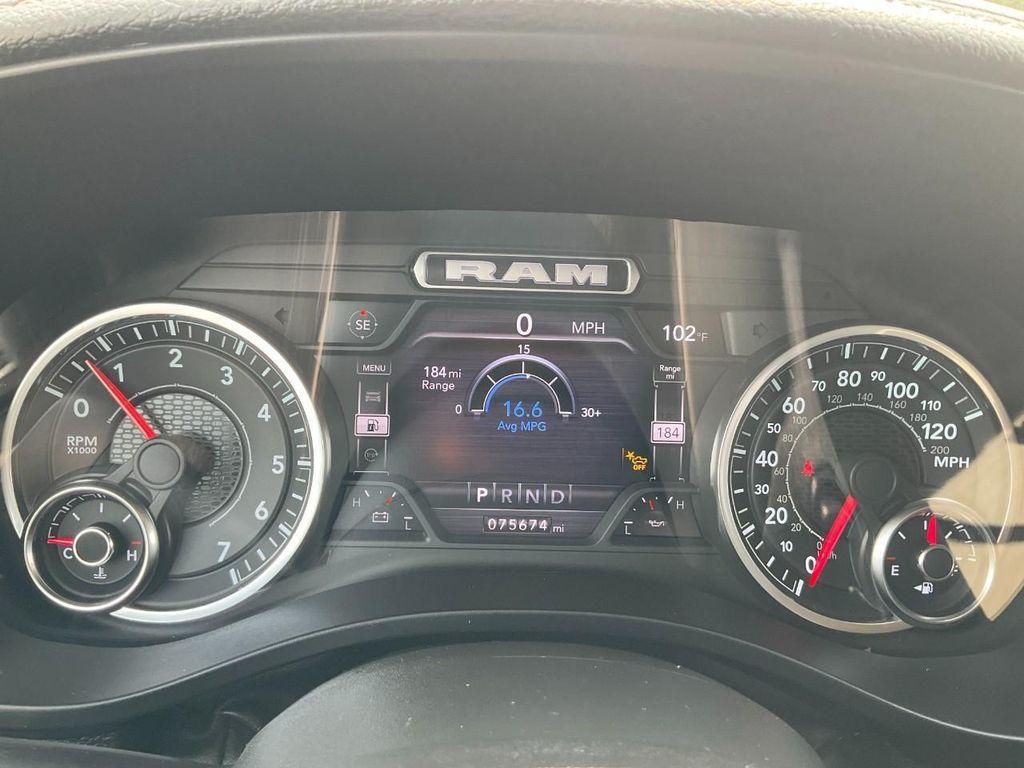 used 2022 Ram 1500 car, priced at $37,468