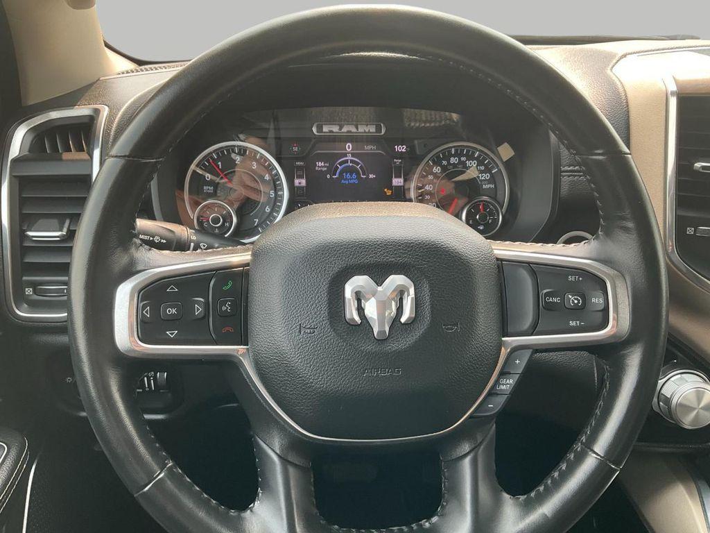 used 2022 Ram 1500 car, priced at $37,468