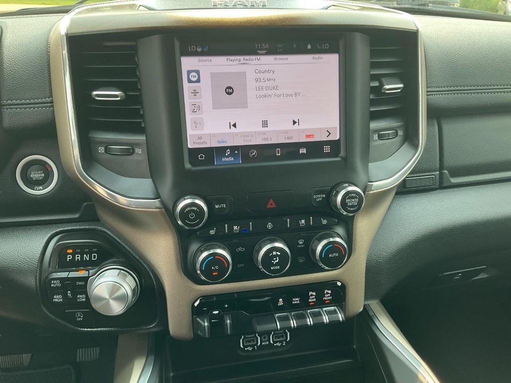 used 2022 Ram 1500 car, priced at $37,468