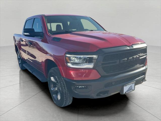 used 2022 Ram 1500 car, priced at $31,993