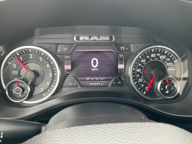 used 2021 Ram 1500 car, priced at $37,563