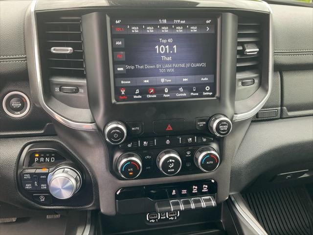 used 2021 Ram 1500 car, priced at $37,563