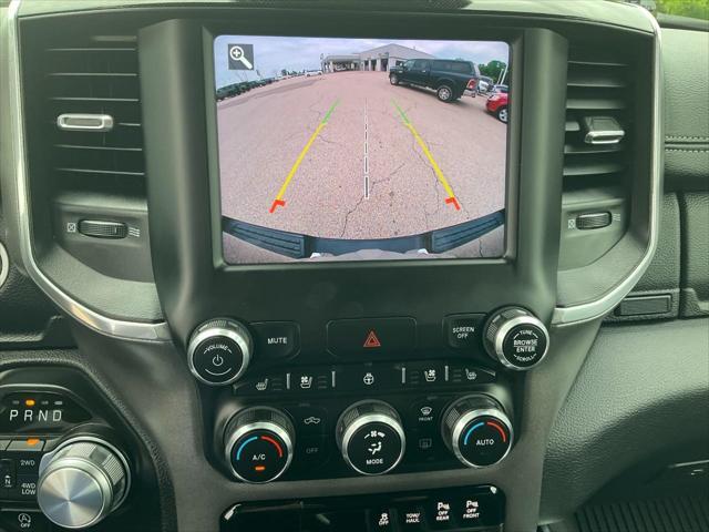 used 2021 Ram 1500 car, priced at $37,563