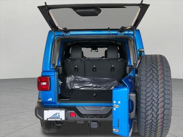 new 2024 Jeep Wrangler car, priced at $52,015