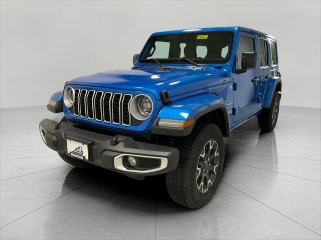 new 2024 Jeep Wrangler car, priced at $52,015