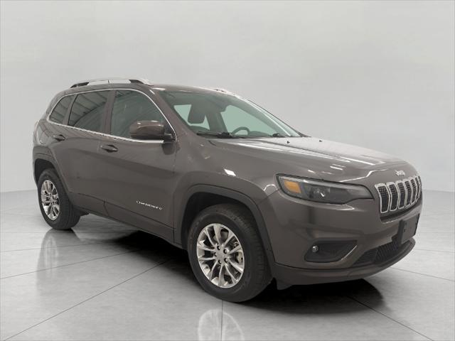 used 2021 Jeep Cherokee car, priced at $25,220