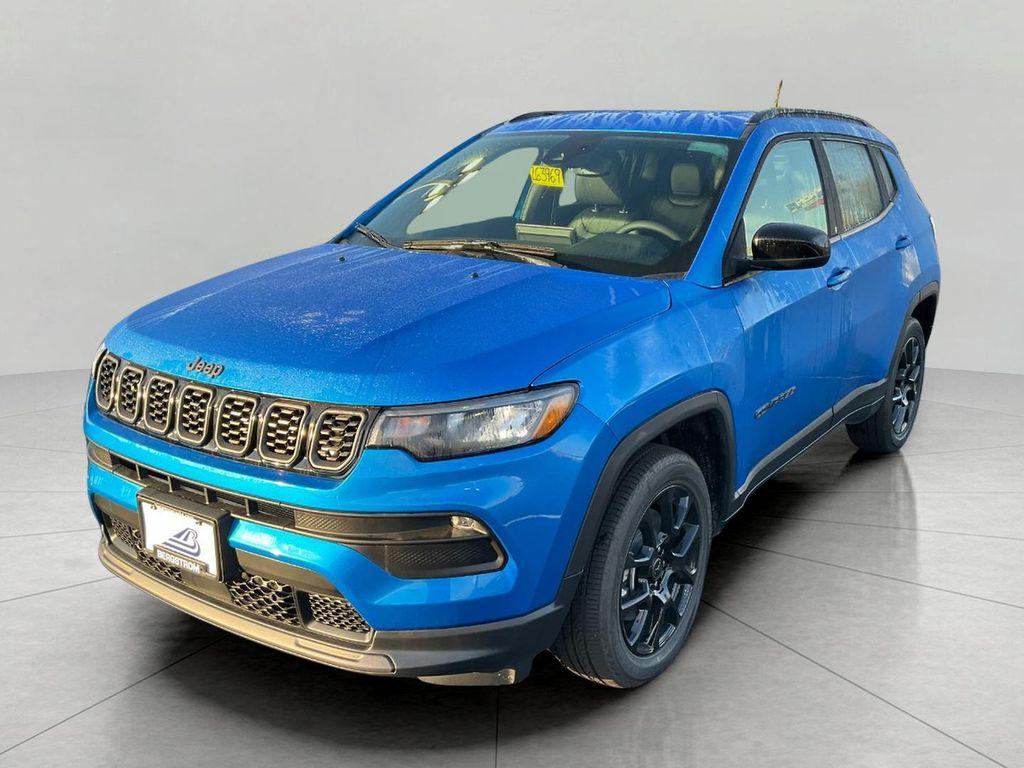 new 2026 Jeep Compass car, priced at $37,371