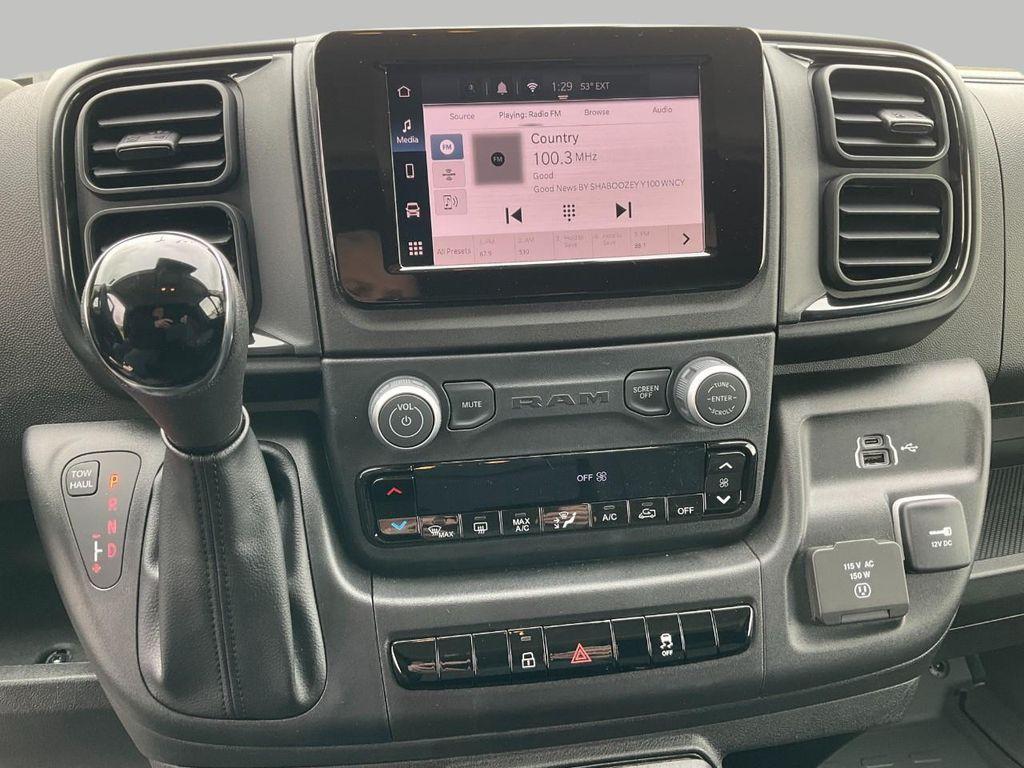 new 2025 Ram ProMaster 3500 car, priced at $52,475